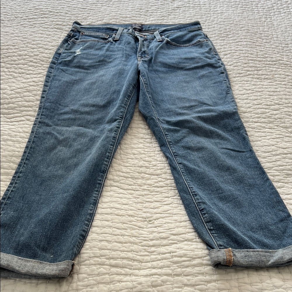 J. Crew Slim Boyfriend Jeans 28